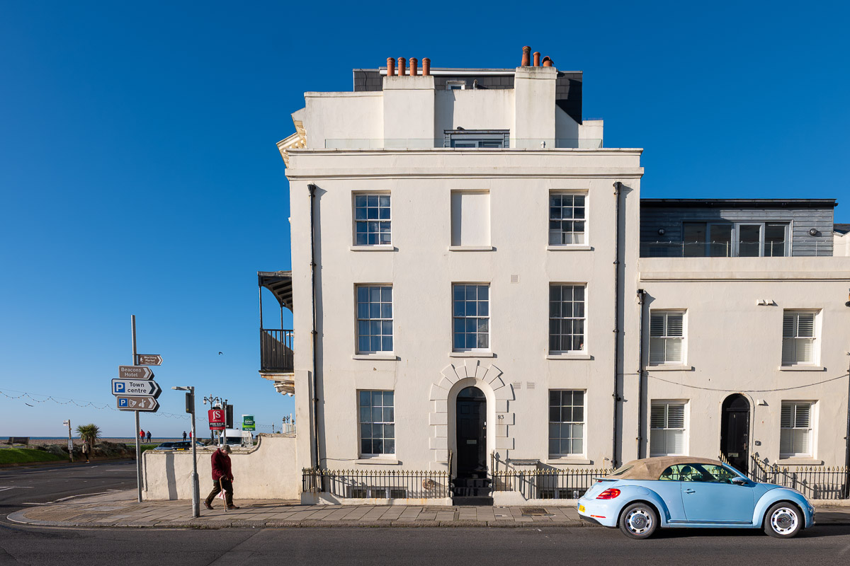 Traditional frontage in the Hove coastal project collection