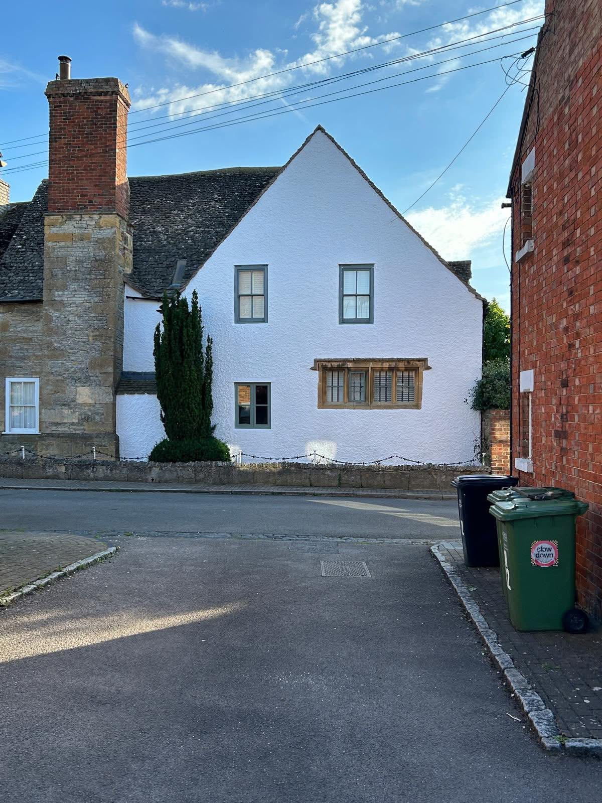 Cottage exterior from Nicholson’s refurbishment portfolio