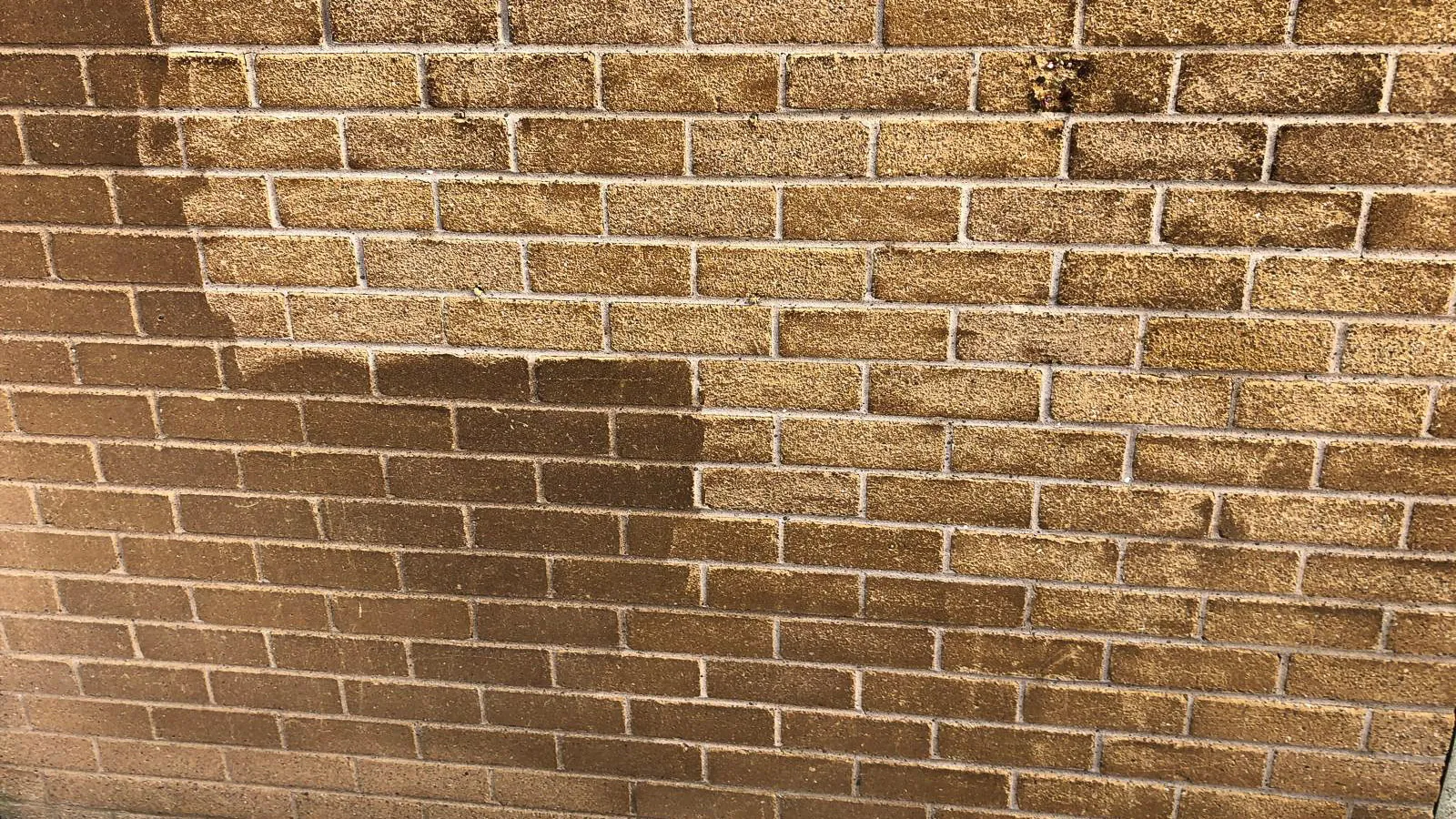 Original factory brickwork in detail