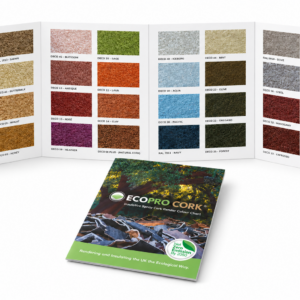 DECOPROYEC UK Colours — four A4 gatefold panels and closed front cover