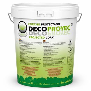 Decoproyec DECO 00 FINO cork coating bucket