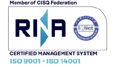 Institutional logo for source identification: rina-management-source